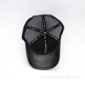 5 Panel metalen badge trucker cap